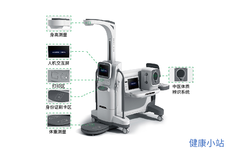 健康小站(健康管理一體機）2